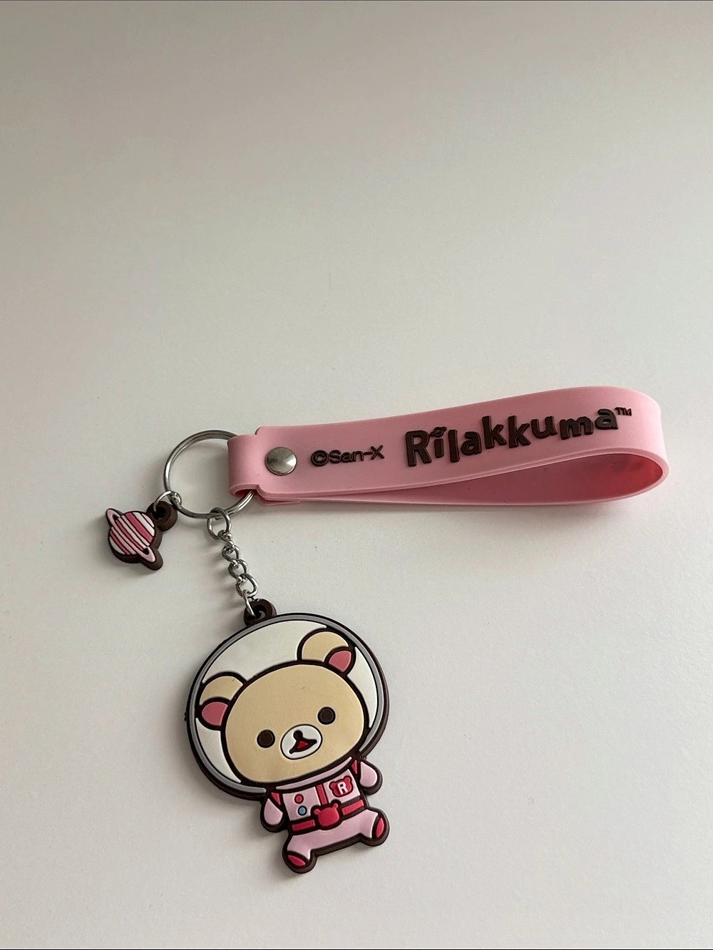 San-X Rilakkuma Space Astronaut Keychain